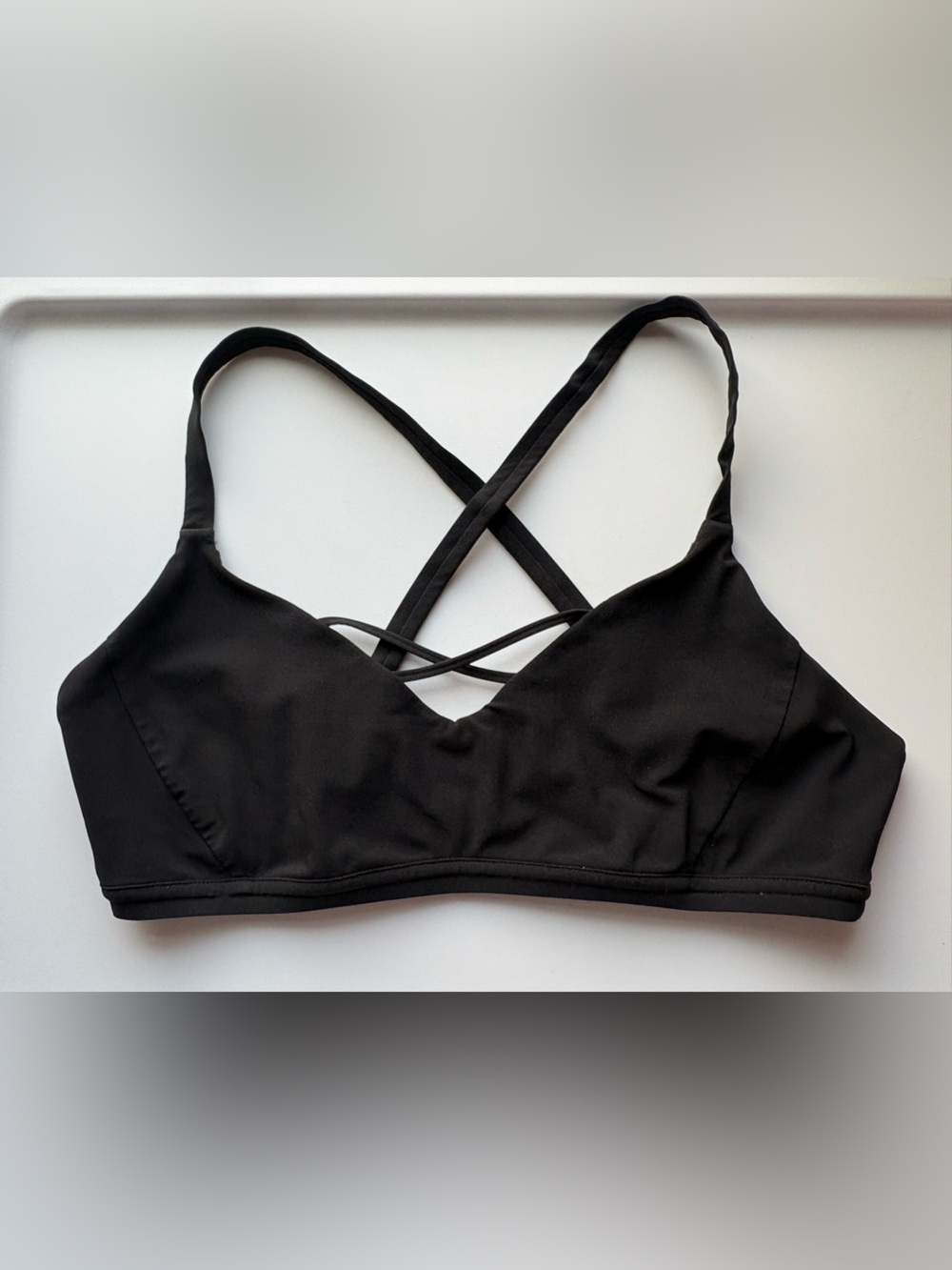 Lululemon Criss Criss Sports Bra 🌵8 (Read Description)